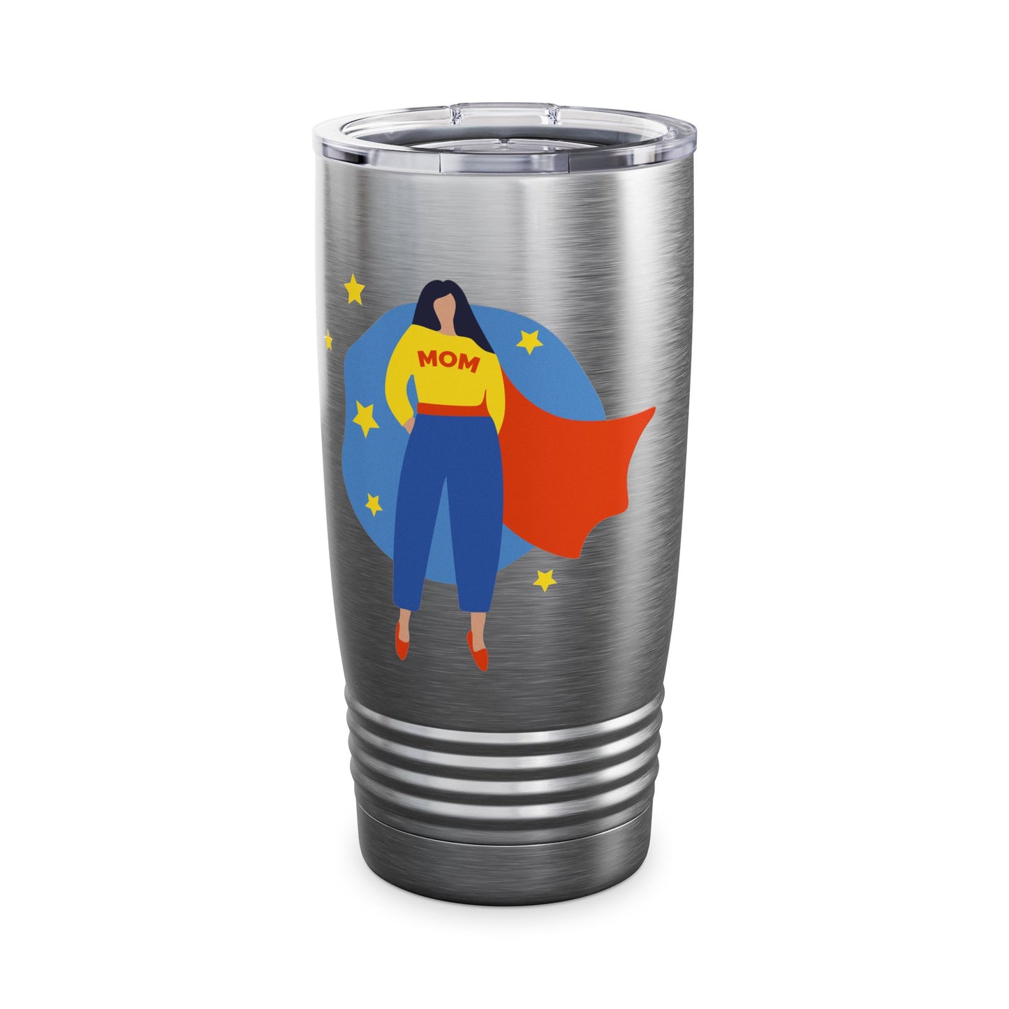 Superhero Mom 20oz Ringneck Tumbler - Perfect Gift for Mother's Day