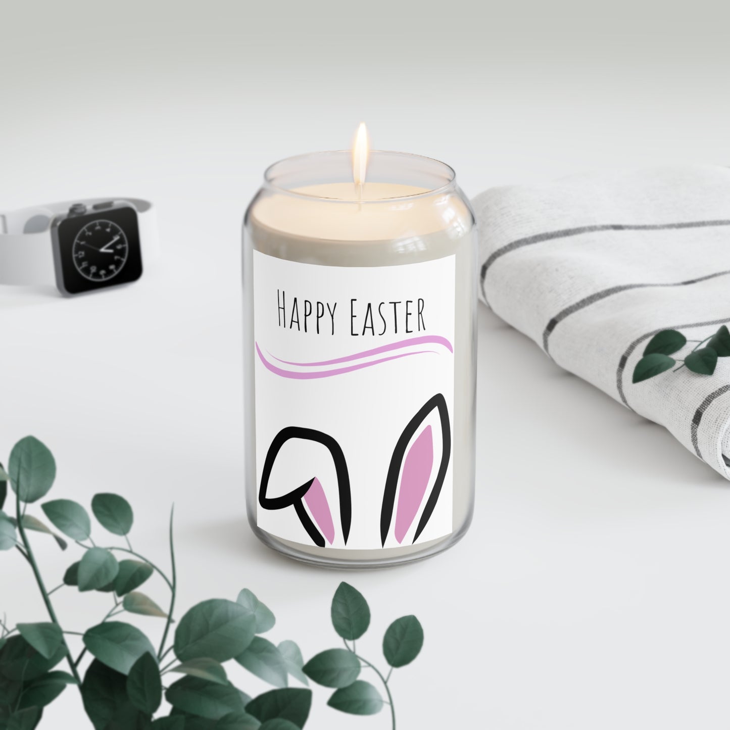 Easter Bunny Scented Candle - 13.75oz - Celebrate with Joyful Aromas