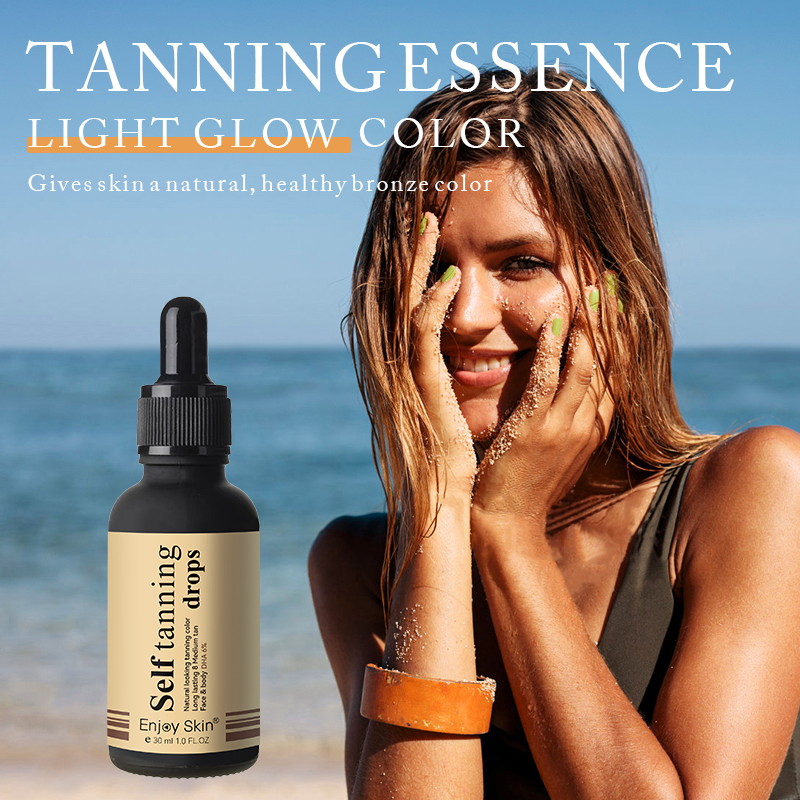 Organic Self Tanning serum Wholesale Sunless Tanner Solution serum