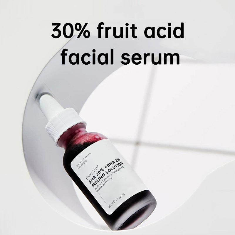 Natural Organic AHA 30% BHA 2% Serum Deep Peeling Exfoliating Solution