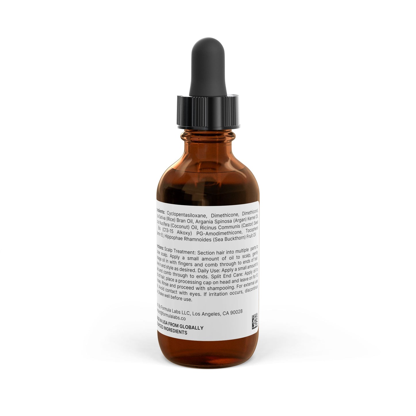 Hair Oil, 2oz - 100% Vegan