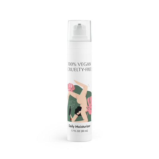 Daily Moisturizer, 1.7oz - 100% Vegan