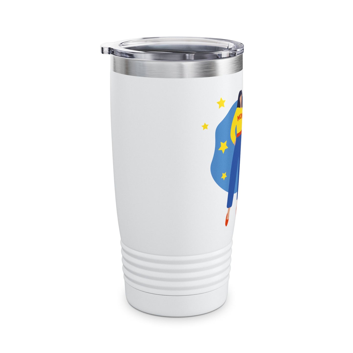 Superhero Mom 20oz Ringneck Tumbler - Perfect Gift for Mother's Day