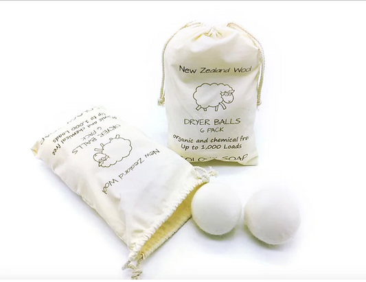 Wool Dryer Balls - 100% Organic New Zealand Wool