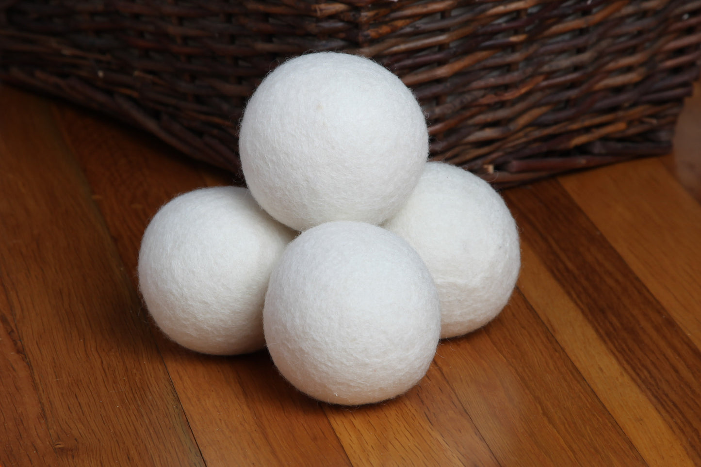 Wool Dryer Balls - 100% Organic New Zealand Wool